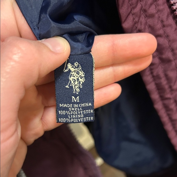 U.S. Polo Assn. Quilted Puffer Vest – Women’s Size Medium - Picture 4 of 7